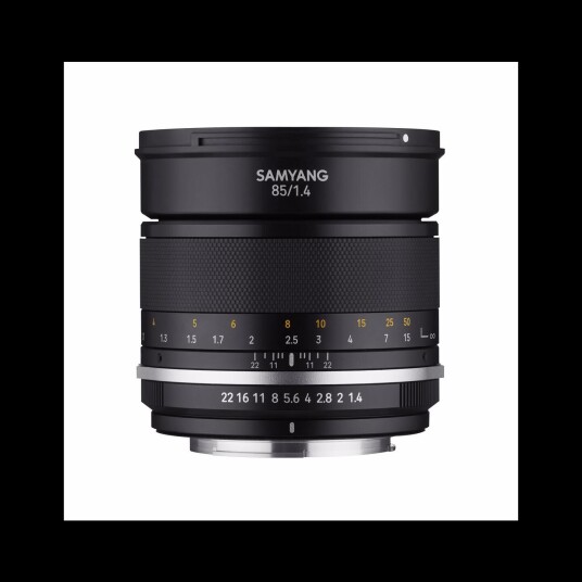 Samyang MF 85mm F1.4 MK2 Fuji X Fuji X Mount