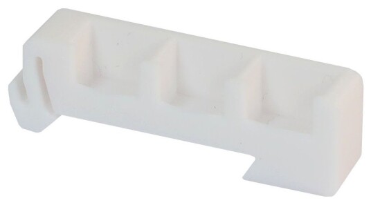 Shelly Wago-Holder For 3x Wago 221-412 Shelly Wago-Holder For 3x Wago 221-412