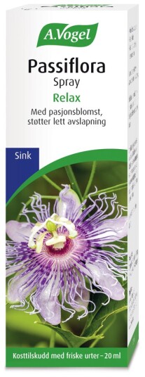 A. Vogel passiflora spray 20 ml A. Vogel passiflora spray 20 ml