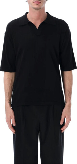 Roberto Collina Herre Topper Svart M,