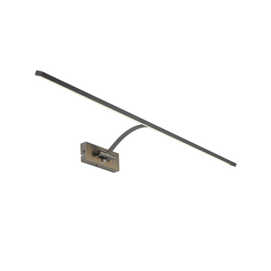 Ms - Belysning Sawa vegglampe 7W 3 steg dim - Matt Nikkel
