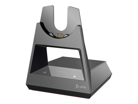 Poly Voyager Office Base Accessory - base for trådløst hodemikrotelefonssystem for Bluetooth-hodetelefoner