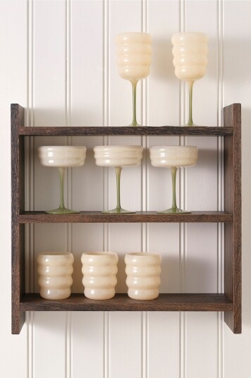 Ellos Home Hylle Rosa Small Brun