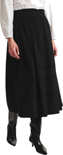 Ines de la Fressange Paris Dame Skjørt Svart XS,