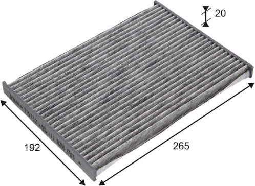 Kupefilter VALEO 715732 Kupefilter VALEO 715732