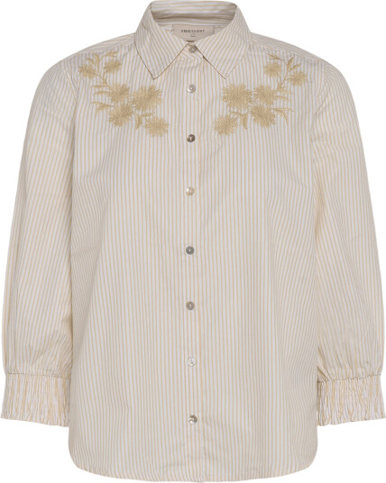 FREE/QUENT Fqesevalina Shirt Cream M