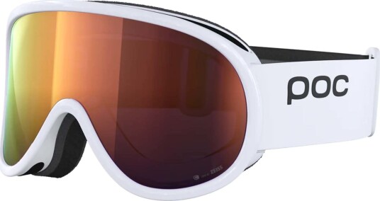 POC Retina Hydrogen White/Partly Sunny Orange, OneSize POC Retina Hydrogen White/Partly Sunny Orange, OneSize