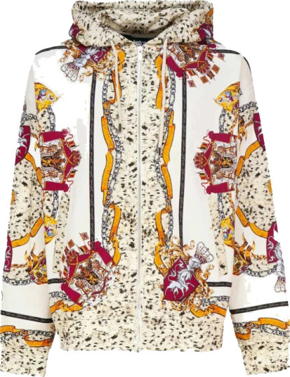 Just Cavalli Herre Gensere & Hettegensere Flerfarget S,