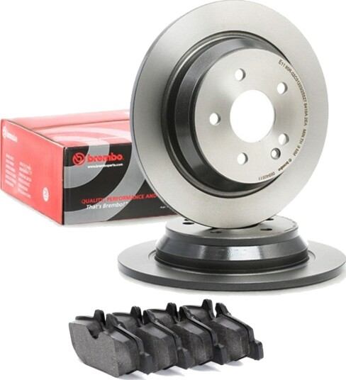 BREMBO BRB3405N0114 Bremseskiver og -klosser