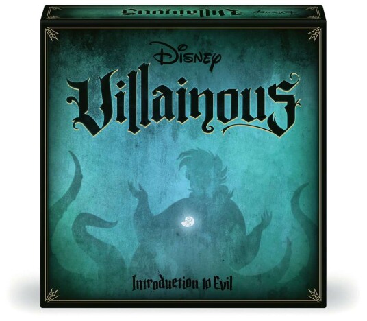 Disney Villainous Introduksjon til Ondskap Brettspill - Engelsk Disney Villainous Introduksjon til Ondskap Brettspill - Engelsk