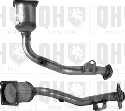Katalysator QUINTON HAZELL QCAT91219H