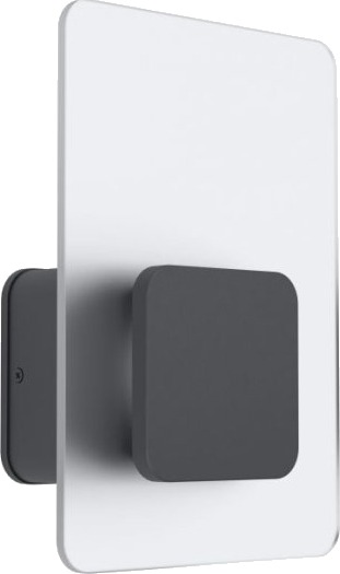 Eglo Eredita Utendørs Vegglampe 10W 1000Lm Ip44 Antrasitt/Satin