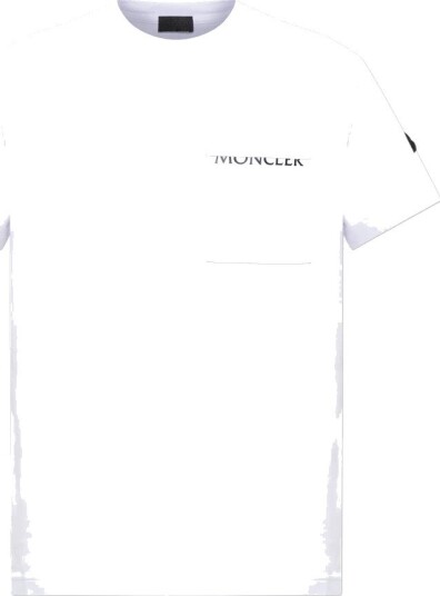 Moncler Herre Topper Hvit XL,