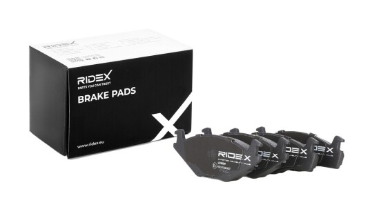 Bremseklosser RIDEX 402B0089