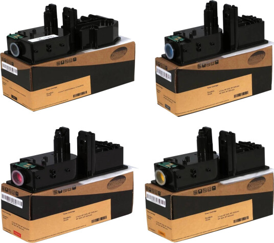 TB Tonerpakke Sort/Cyan/Magenta/Gul (4.000/3x3.000 sider) TB Premium toner