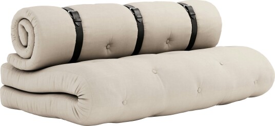 Karup Design Buckle Up Sofa Med Belte Beige / Brun Karup Design Buckle Up Sofa Med Belte Beige / Brun