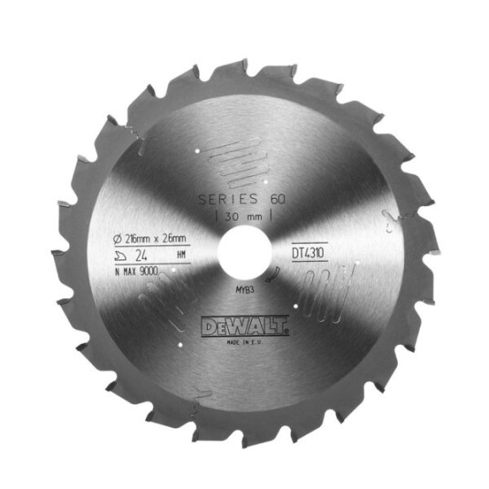 Dewalt DT4317-QZ Sirkelsagklinge 400 x 30 mm, 36T, Maskintilbehør & forbruk