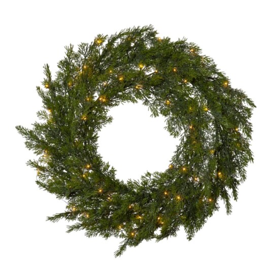 Star Trading Thuja krans 60 cm lys grønn