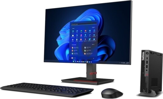 Lenovo Thinkstation P3 Gen 2 30K5 Ai Workstation Tiny Core Ultra 7 265 Inntil 5.3 Ghz Vpro Enterprise 32GB 1TB
