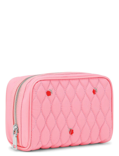 SUI AVA Bobbie Makeup Bag   Pink   ONE SIZE
