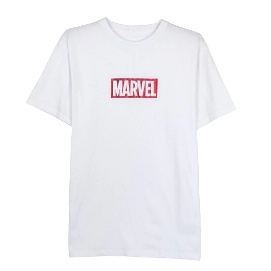 Marvel T-skjorte Logo - L -  - 100% bomull
