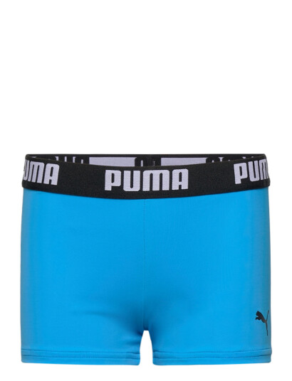 Puma Swim Puma Swim Boys Logo Trunks 1P Blue 128 Puma Swim Puma Swim Boys Logo Trunks 1P Blue 128