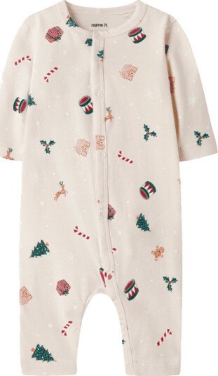 Name It Name It Nbnvismas heldress/pyjamas Whitecap Gray Name It Name It Nbnvismas heldress/pyjamas Whitecap Gray
