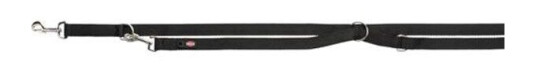 Trixie Premium Adjustable Leash Xss: 2.00 M/15 Mm Black