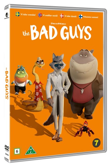 The Bad Guys / Barske Bøller DVD The Bad Guys / Barske Bøller DVD