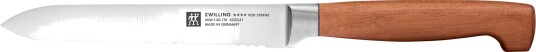 Zwilling Utility Knife Vier Sterne Wood 13 Cm   BROWN   One Size
