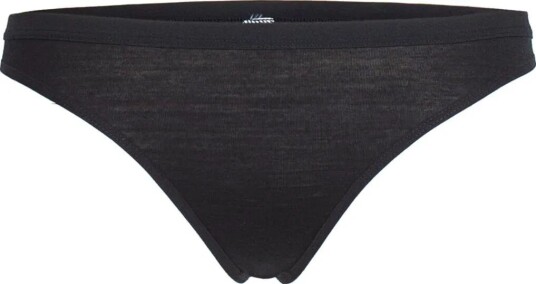 Icebreaker Siren Thong Women Black Black XL Icebreaker Siren Thong Women Black Black XL