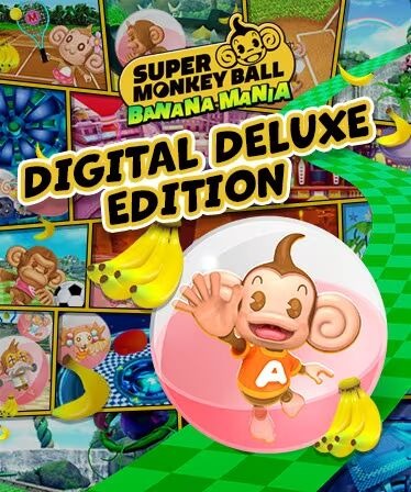 Super Monkey Ball Banana Mania Digital Deluxe Edition Super Monkey Ball Banana Mania Digital Deluxe Edition