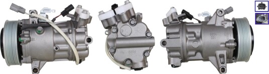 AC kompressor ELSTOCK 51 1329