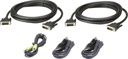 Aten Tastatur Video Musekabelsett Kvm Taa-Samsvar For Aten Cs1144d4c Aten Tastatur Video Musekabelsett Kvm Taa-Samsvar For Aten Cs1144d4c
