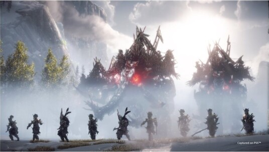 Horizon Forbidden West PS4 Spill