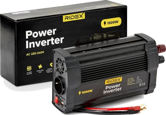 RIDEX 4318A0014 Spenningsomformer RIDEX 4318A0014 Spenningsomformer