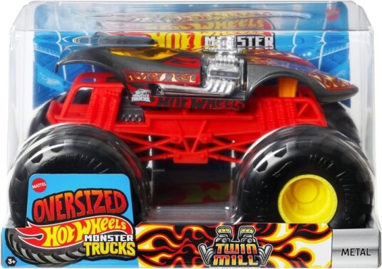 Hot Wheels Monster Trucks 1:24 Die Cast Twin Mill Hot Wheels Monster Trucks 1:24 Die Cast Twin Mill