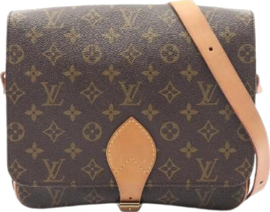 Louis Vuitton Vintage Dame Brun