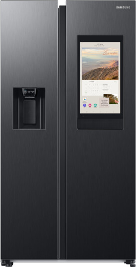Samsung Side by Side RS6HDG883EB1EF Family Hub™ 614 l Black Stainless Black Samsung Side by Side RS6HDG883EB1EF Family Hub™ 614 l Black Stainless Black