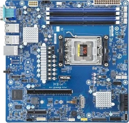 Gigabyte MC13 LE1 Micro ATX Hovedkort Socket AM5 med AMD B650E Chipset