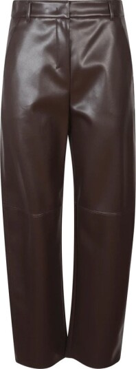Max Mara Dame Bukser Brun M, Max Mara Dame Bukser Brun M,
