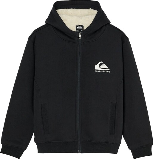 Quiksilver Fleece Sherpa Youth BLACK 10 Quiksilver Fleece Sherpa Youth BLACK 10