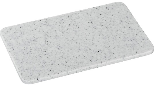 Zassenhaus Skjærebrett (25x16x0,9cm) Lysegrå