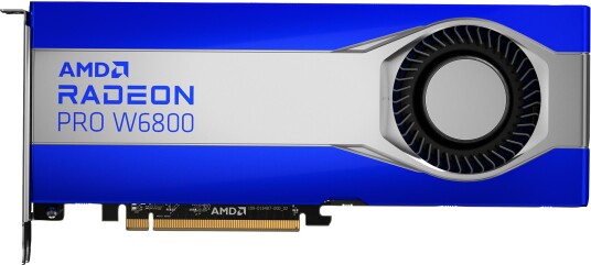 HP AMD Radeon Pro W6800 32GB GDDR6 - 32GB GDDR6 RAM - Grafikkort HP AMD Radeon Pro W6800 32GB GDDR6 - 32GB GDDR6 RAM - Grafikkort