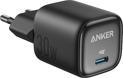 Anker Zolo 30W GaN Hurtiglader USB-C Sort - Mobillader Anker Zolo 30W GaN Hurtiglader USB-C Sort - Mobillader