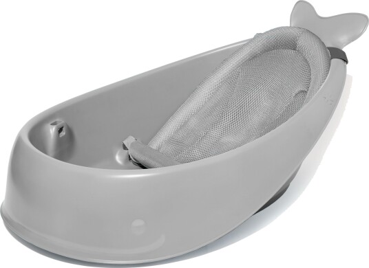Skip Hop Moby Badebalje Grå med Justerbar Støtte for Baby