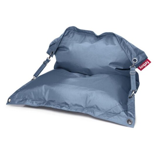 Fatboy Buggle up Saccosekk Jeans Lyseblå
