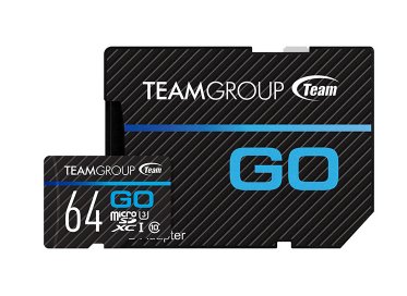 Team Group Tgusdx64gu303, 64 Gb, Microsdxc, Klasse 10, Uhs-I, 90 Mb/S, 45 Mb/S Team Group Tgusdx64gu303, 64 Gb, Microsdxc, Klasse 10, Uhs-I, 90 Mb/S, 45 Mb/S