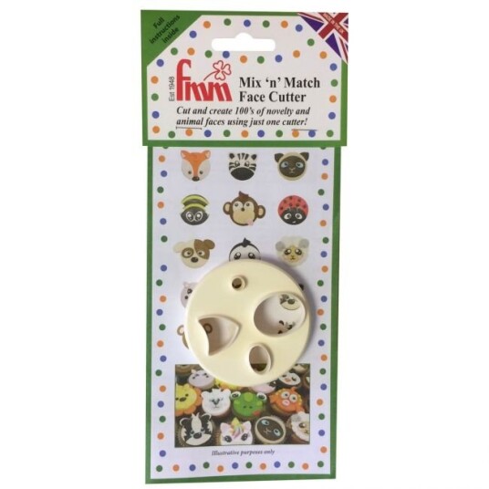 Fmm Utstikker Mix ´N´ Match Ansiktsutstikker Fmm Utstikker Mix ´N´ Match Ansiktsutstikker