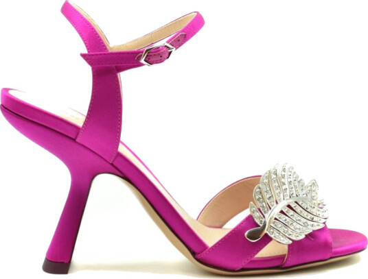 Nicholas Kirkwood Dame Sko Rosa 36 EU,